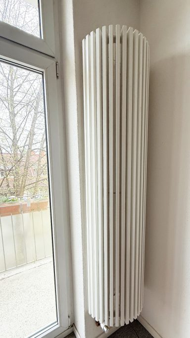 moderner Heizkörper Wohnzimmer
