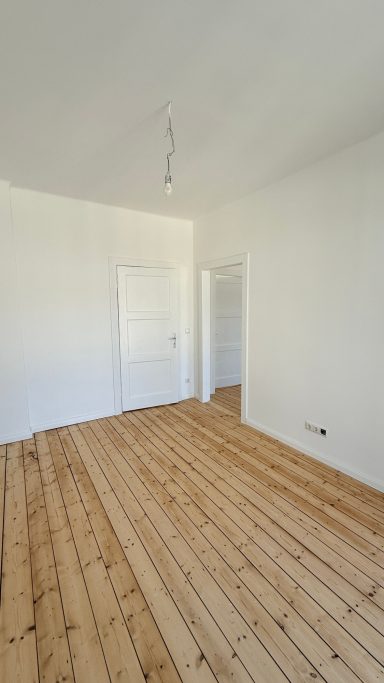 Neugestaltung nach Renovierung/Schlafzimmer